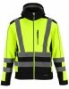 KURTKA SOFTSHELL ROBOCZA Z KAPTUREM REDBERG V-NEON 